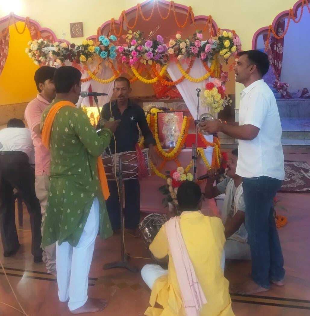 संकट मोटन मंदिर में आठ प्रहर अष्टयाम आरंभ