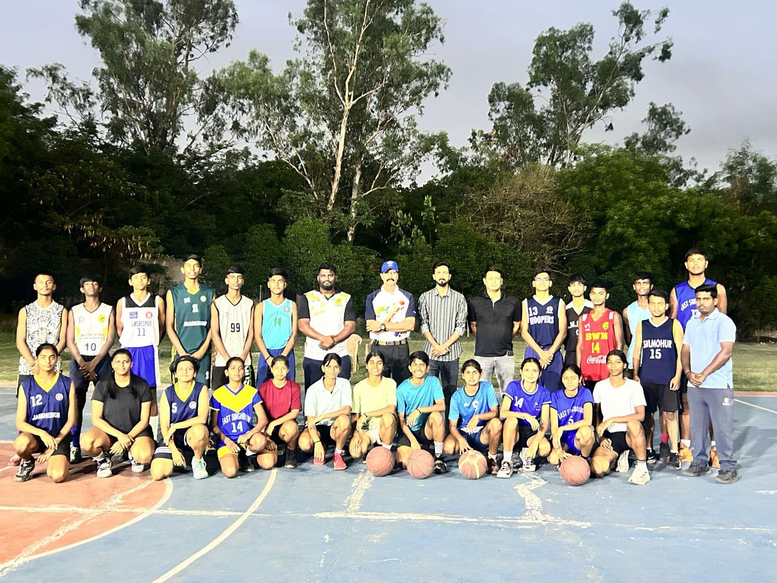jharkhand Youth Basketball Team: यूथ नेशनल के लिए झारखंड बास्केटबॉल टीम घोषित