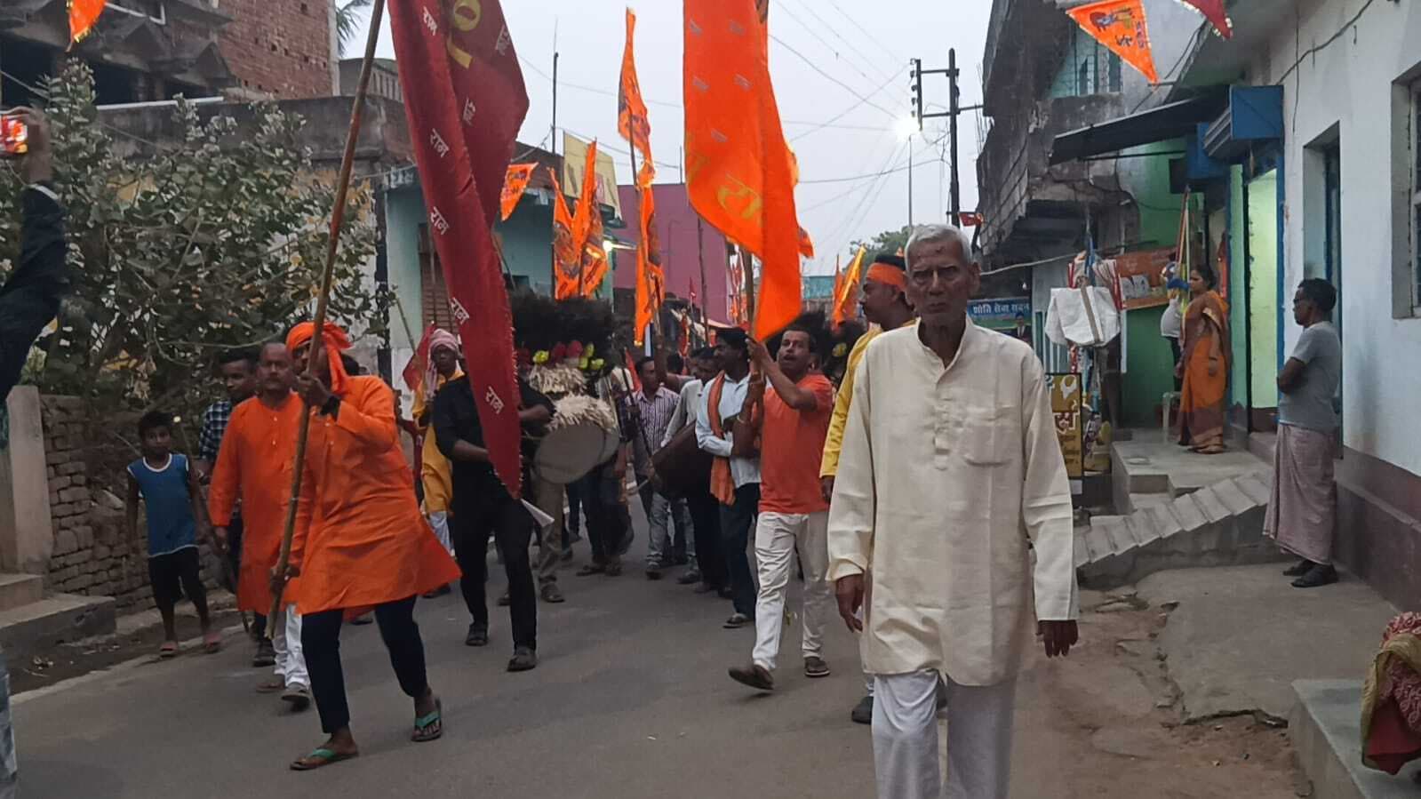 करौं में धूमधाम से मनाया गया रामनवमी पर्व