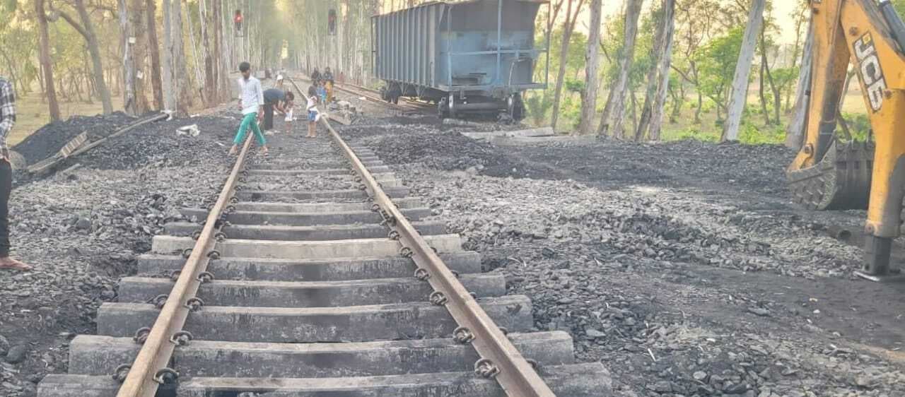 एनटीपीसी-फरक्का ललमटिया रेललाइन पर मालगाड़ी का परिचालन शुरू