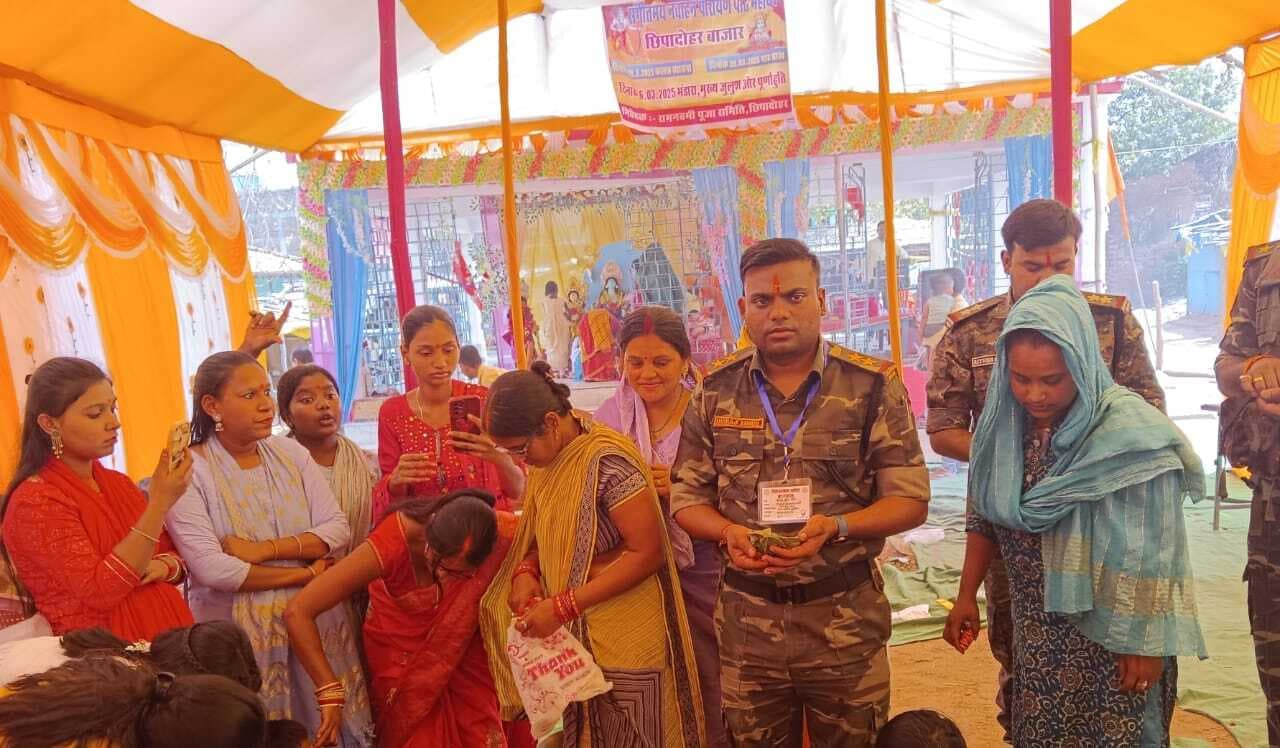 नौ दिवसीय नवाह्न परायण यज्ञ संपन्न