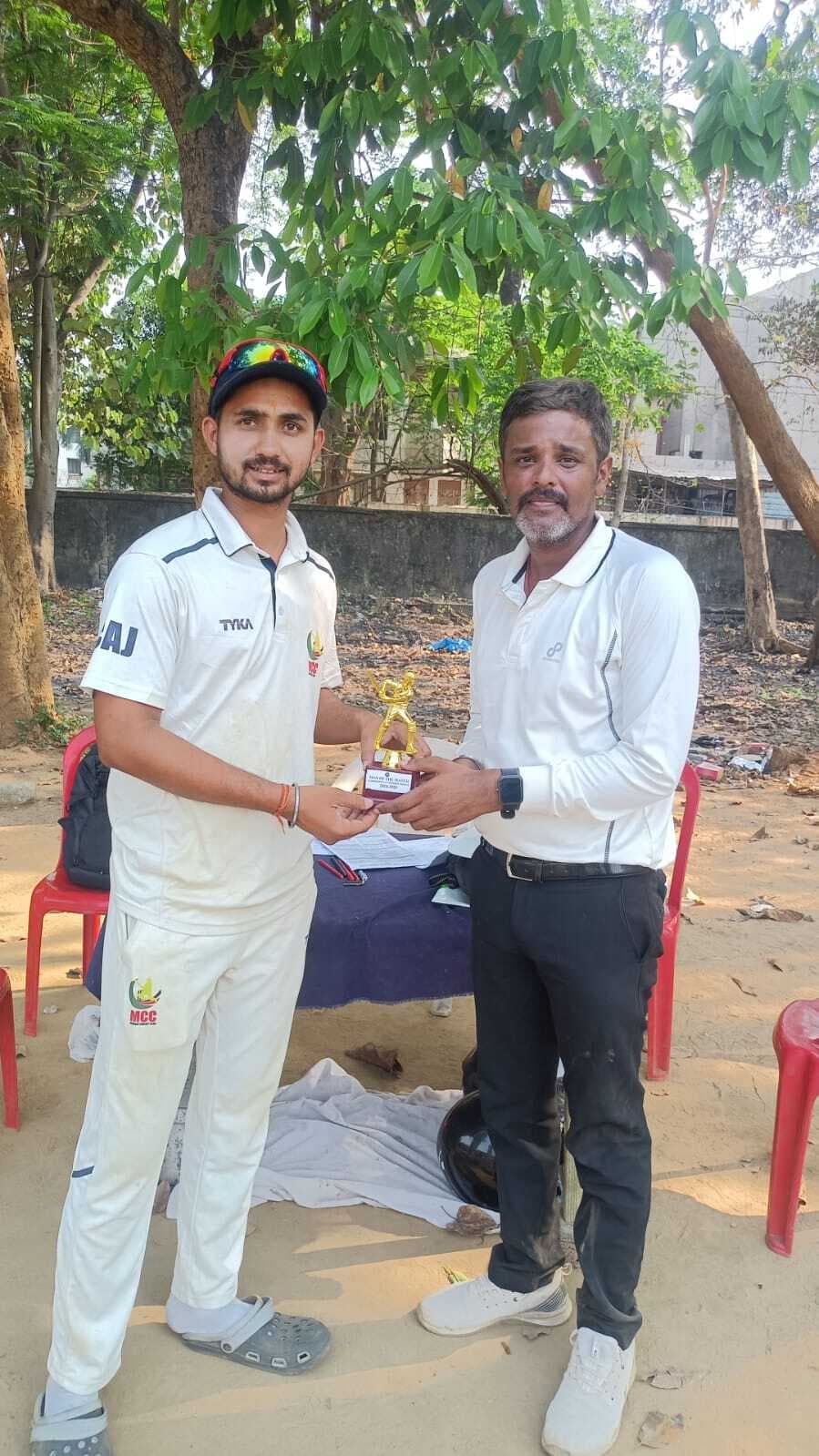 Jsca League Vijay Shankar:  विजय शंकर की घातक गेंदबाजी, एमसीसी छह विकेट से जीता