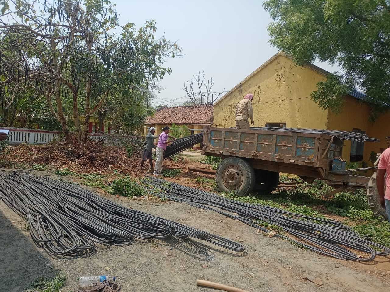 गिरिडीह से लाखों चोरी हुआ छड़ मारगोमुंडा व पाथरोल से बरामद