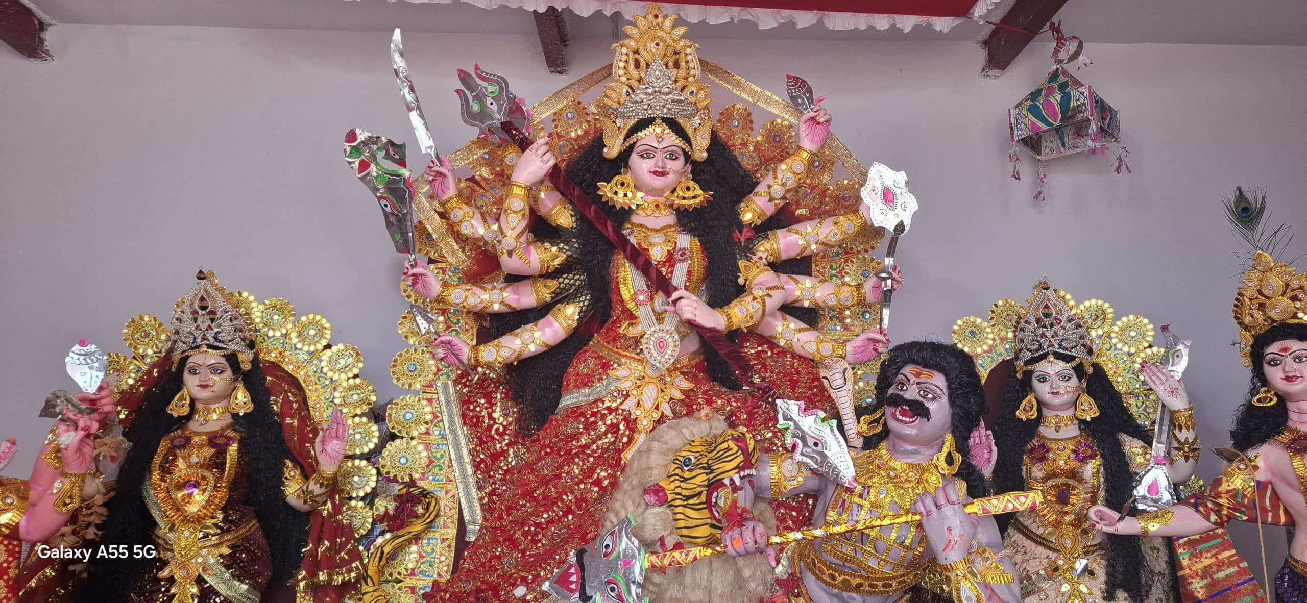 भक्तों की मुरादें पूरी करती हैं रतनपुर, मौरा भलुआही व गांधी आश्रम की मां दुर्गा