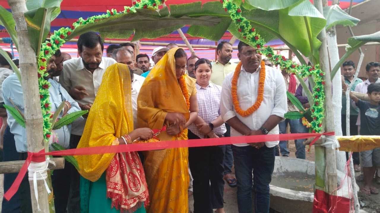 रामनवमी के अवसर एक दिवसीय रामधुनी महायज्ञ शुरू