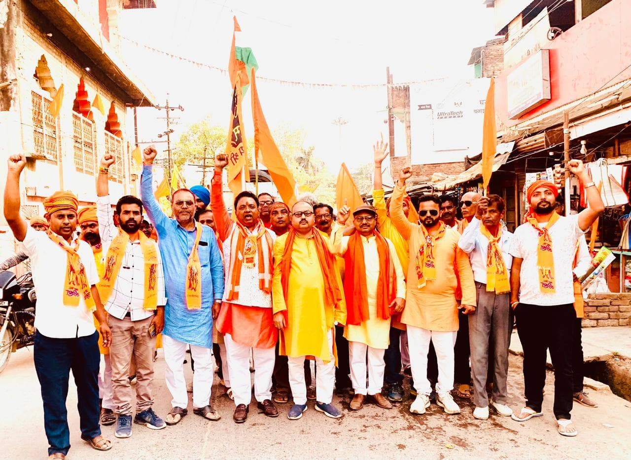 Madhubani News : रामनवमी श्रीराम के आदर्शों को अपनाने का पर्व : अमरनाथ