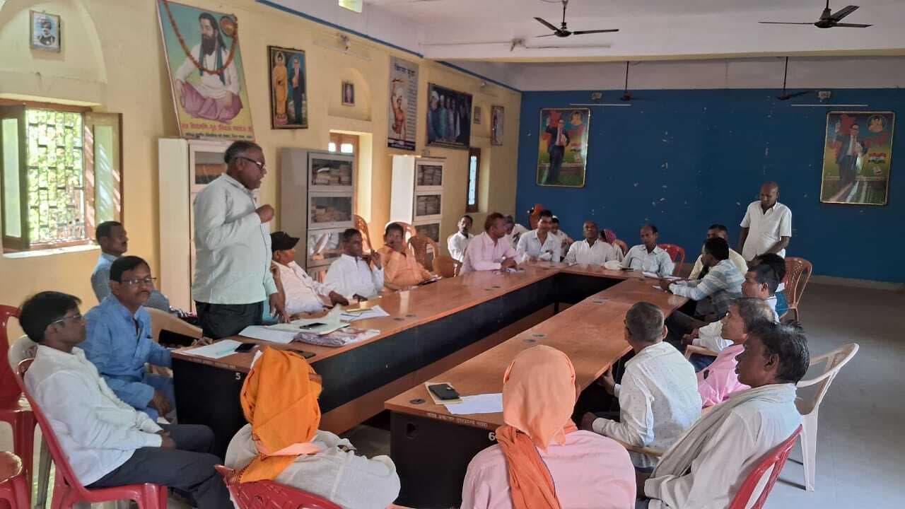 बैठक में अहम मुद्दों पर विचार-विमर्श