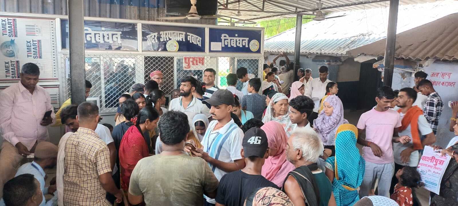 22 लाख लोगों को स्वास्थ्य सेवाओं के लिए डॉक्टरों का टोटा