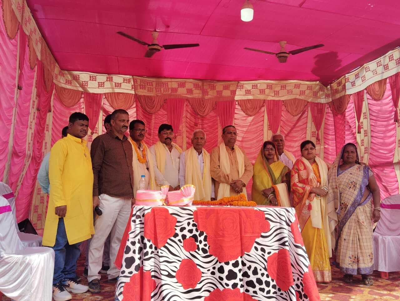 Ram Navami news from Samastipur:विधायक ने रामनवमी मेला का किया उद्घाटन