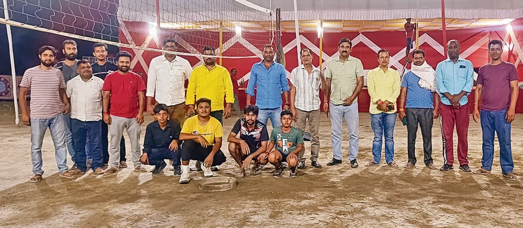 Saran News : मुकरेड़ा में अखिल भारतीय वॉलीबॉल टूर्नामेंट कल से