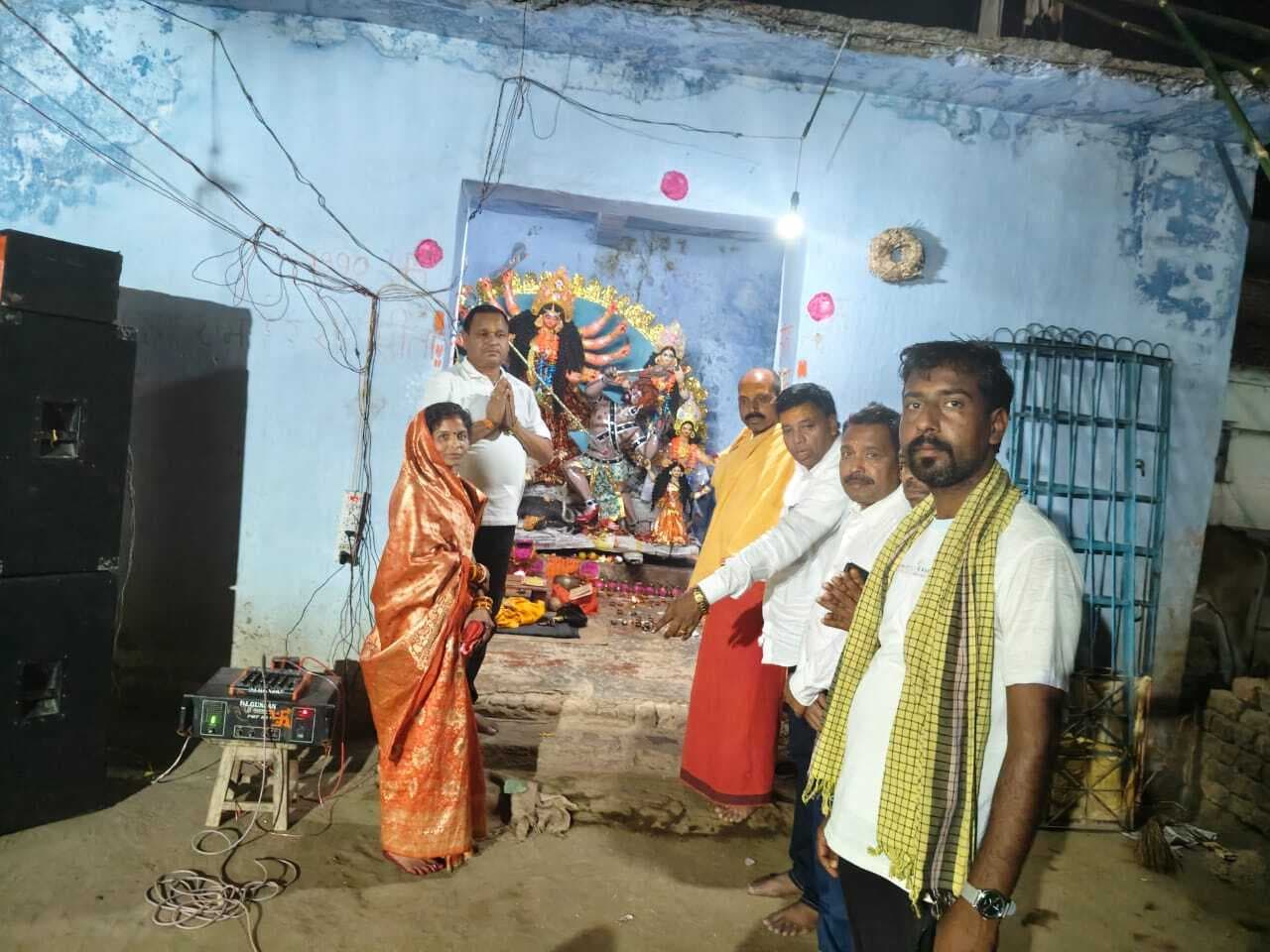 Giridih News :चैत्र नवरात्र : माता के नौवें रूप सिद्धिदात्री की हुई पूजा