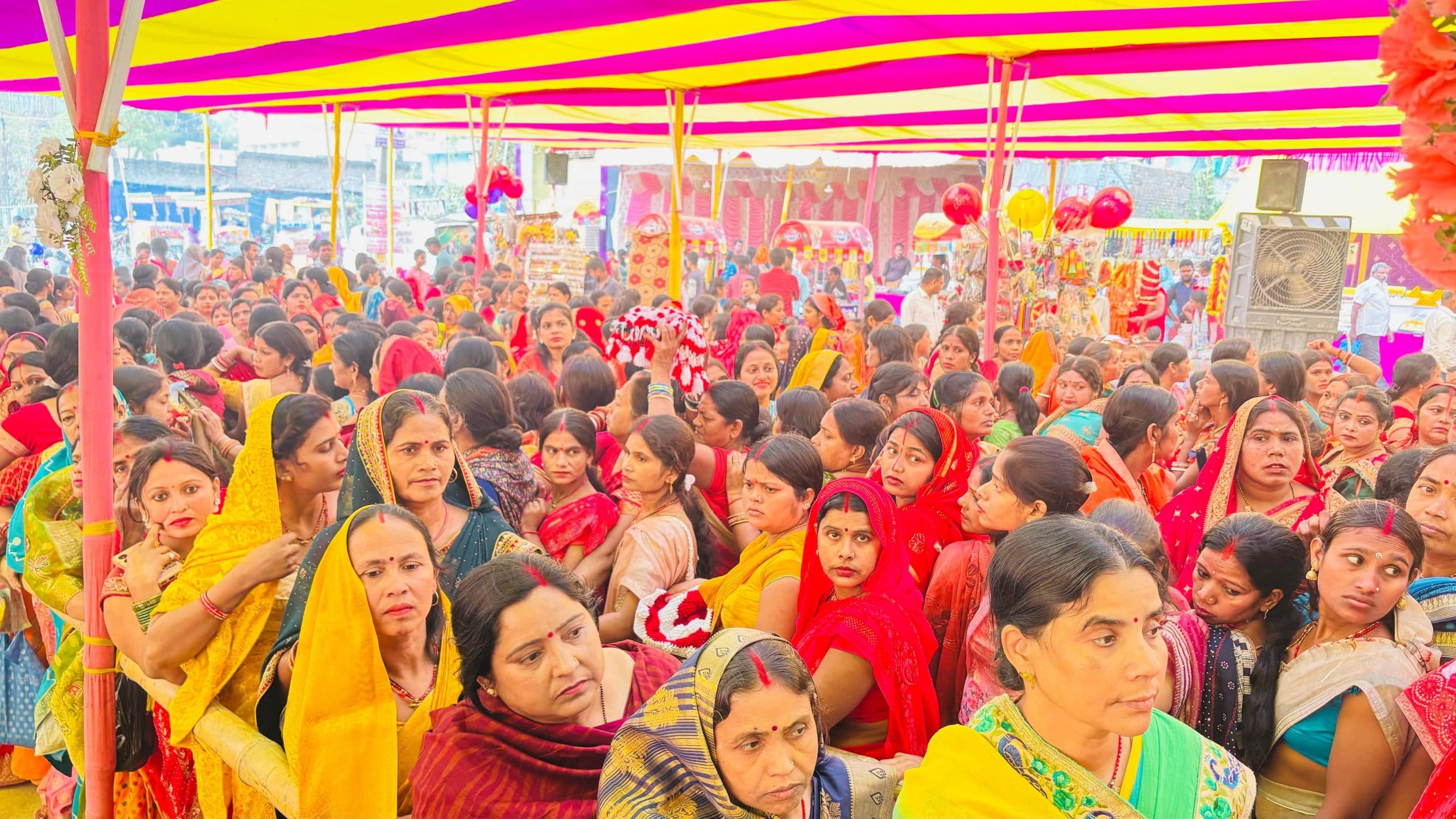 Religious news from Samastipur:नवरात्र के अंतिम दिन देवी मंदिरों में उमड़ा आस्था का सैलाव, माता का गूंजा जयघोष