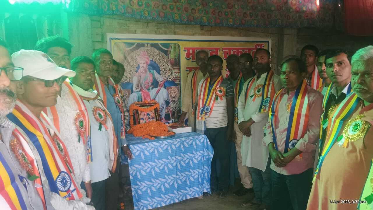 Samastipur News:सम्राट अशोक की जयंती मनायी गयी