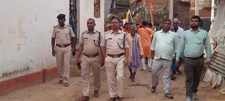 ड्रोन कैमरे से होगी निगरानी, जिले भर में 500 से अधिक पुलिस फोर्स की तैनाती