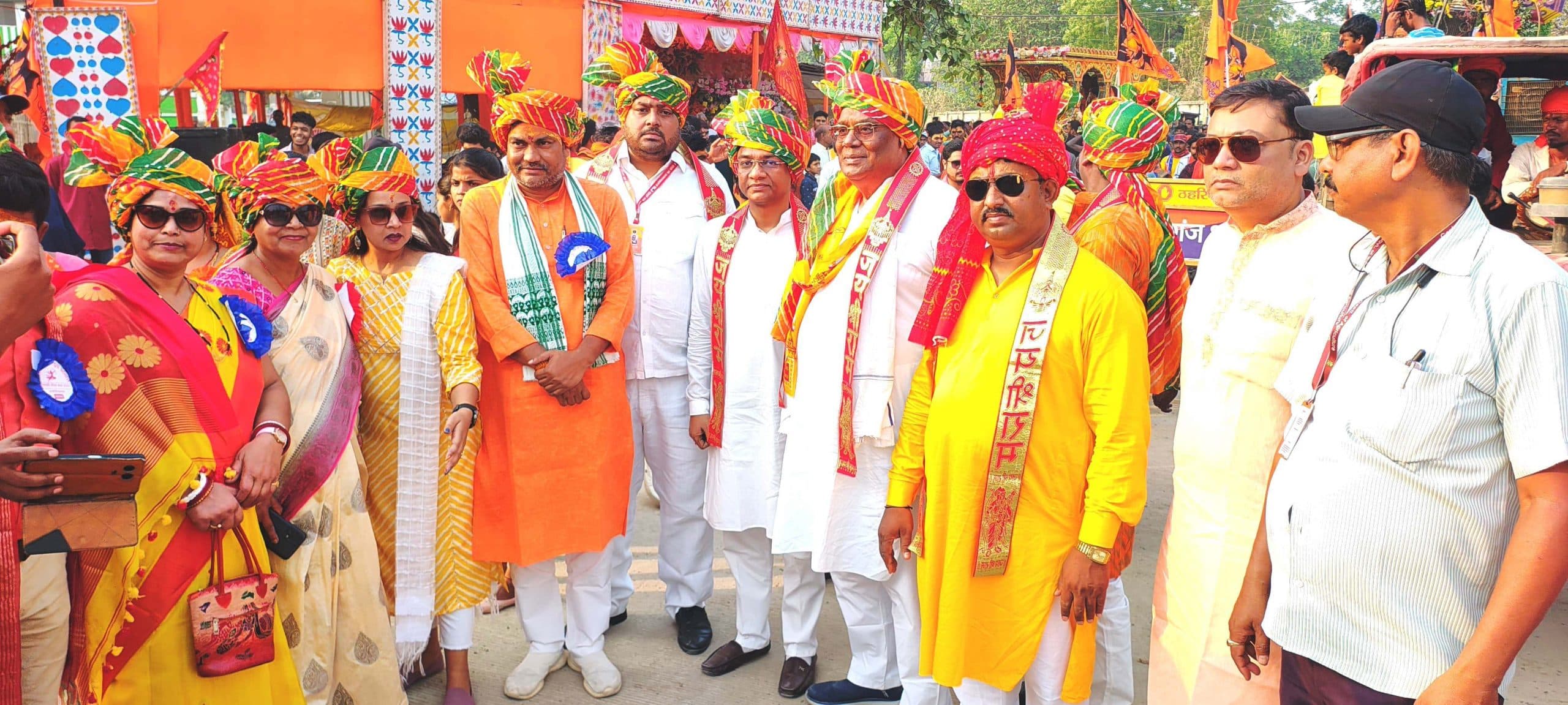 Bhagalpur news जय श्रीराम के नारों से अजगैवीनाथ धाम गुुंजायमान