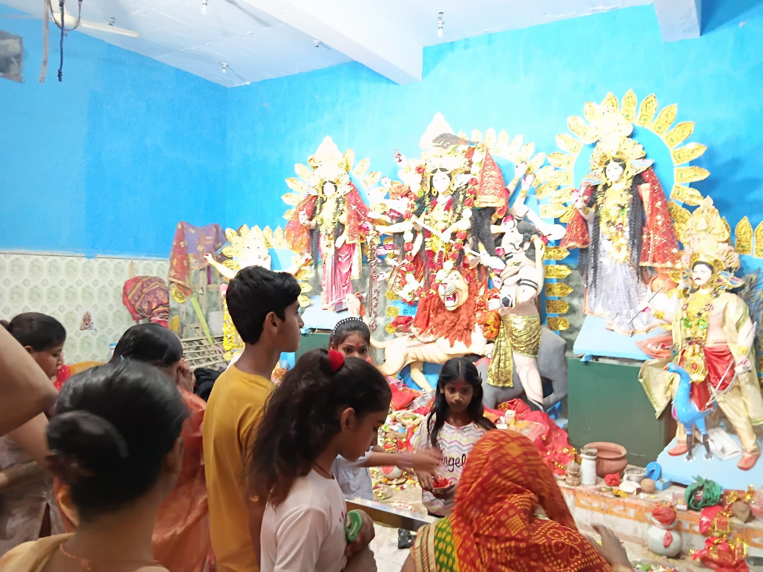 Bhagalpur news रामनवमी व चैती दुर्गा पूजा भक्तिमय माहौल में संपन्न