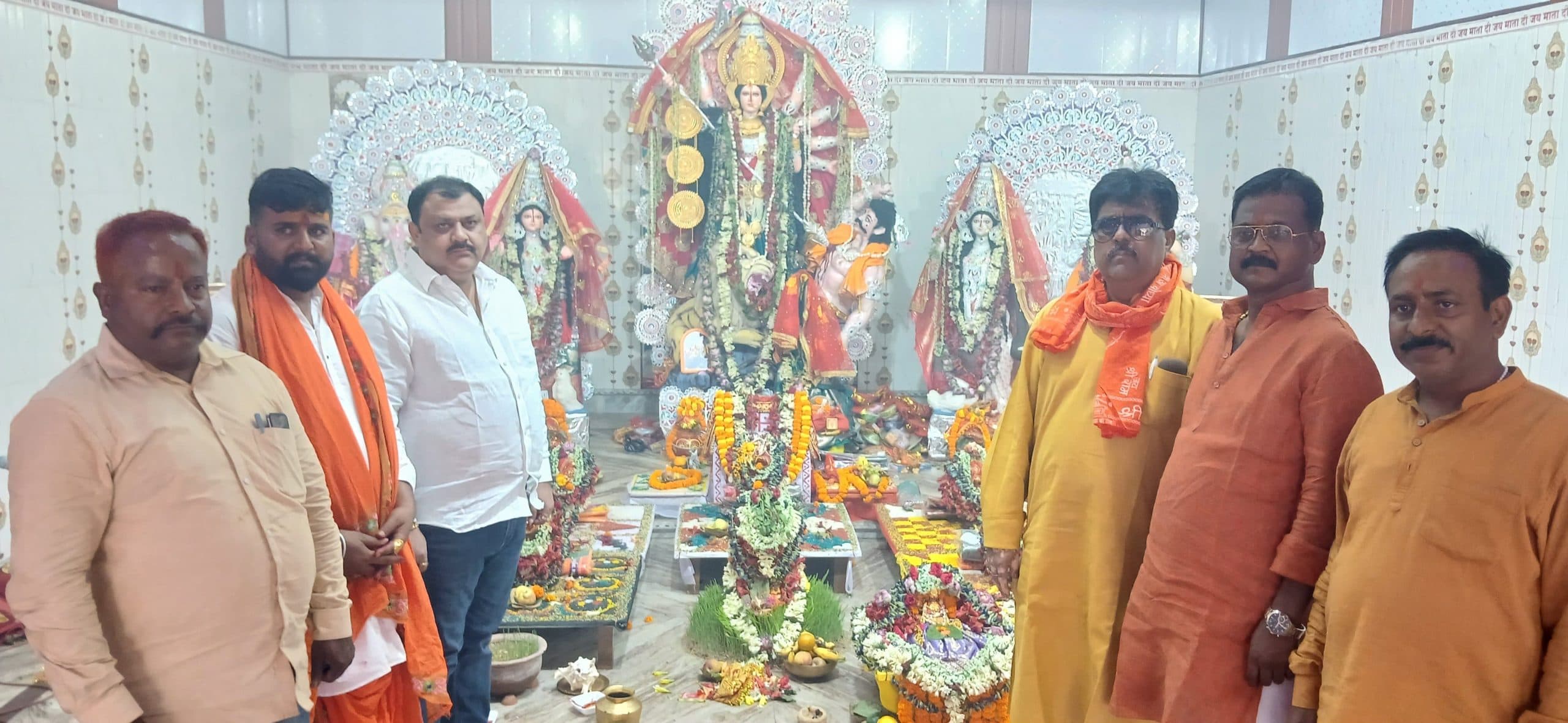 Bokaro News : नवमी पर हवन और कन्या पूजन का आयोजन