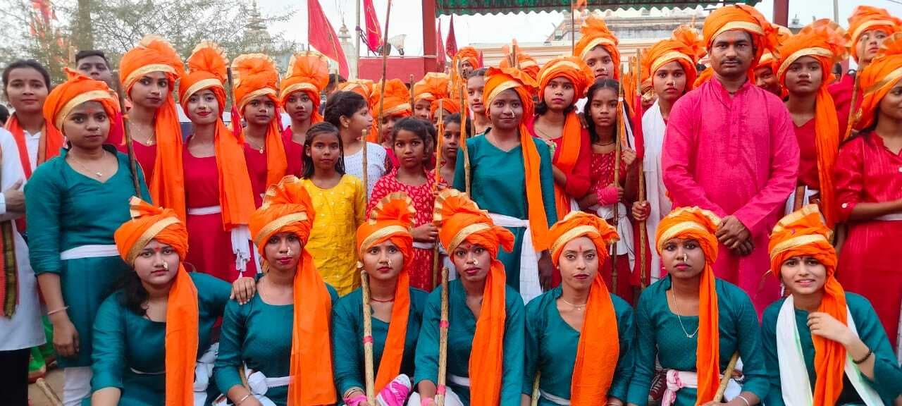 Bokaro News : बेरमो में धूमधाम से मनी रामनवमी