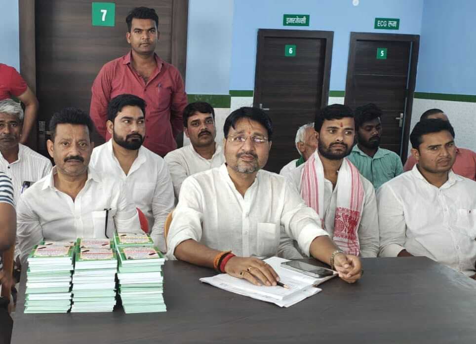 बढ़ेया में कल 70 बेड वाले निःशुल्क हरिओम जनसेवा अस्पताल का उद्घाटन करेंगे तेजस्वी