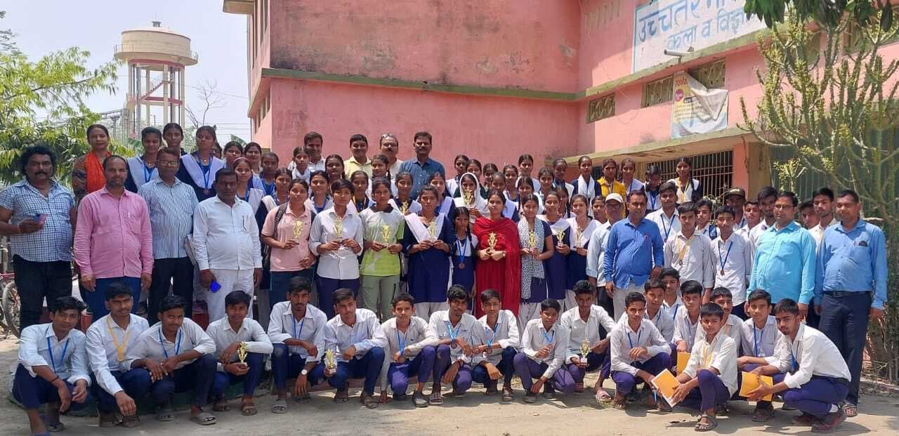 उच्च विद्यालय मशरक में प्रतिभा सम्मान समारोह आयोजित