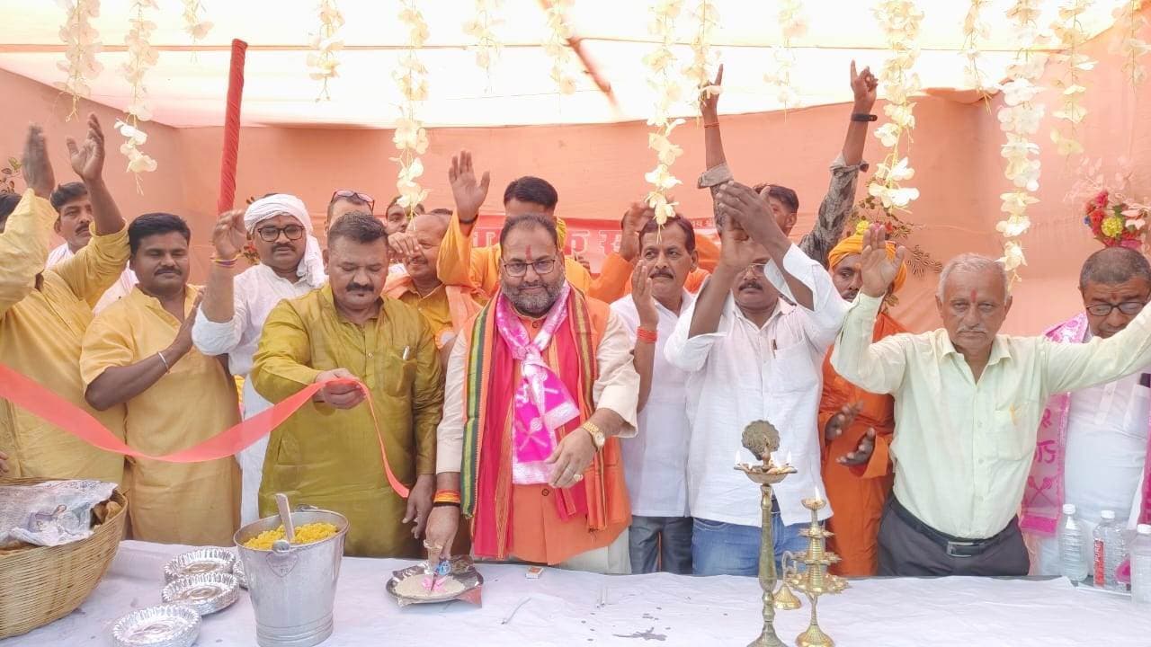 मर्यादा पुरुषोत्तम श्रीराम के आदर्शों को आत्मसात करने की जरूरत : प्रमोद