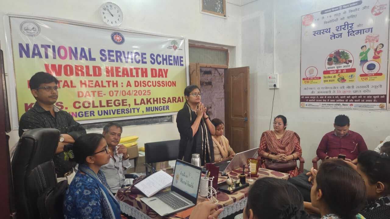 मानसिक स्वास्थ्य सेवाओं को बढ़ावा देकर विद्यार्थियों को करें जागरूक : डॉ शिवांगी गुप्ता