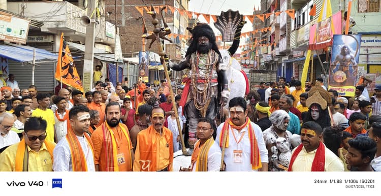 गया : रामजी की निकली सवारी...