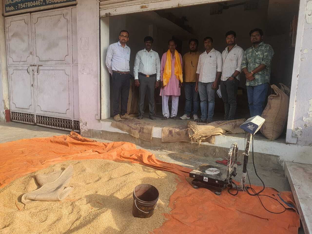 गेहूं की खरीद शुरू, दो घंटे में ही किसान के खाते में पहुंची राशि