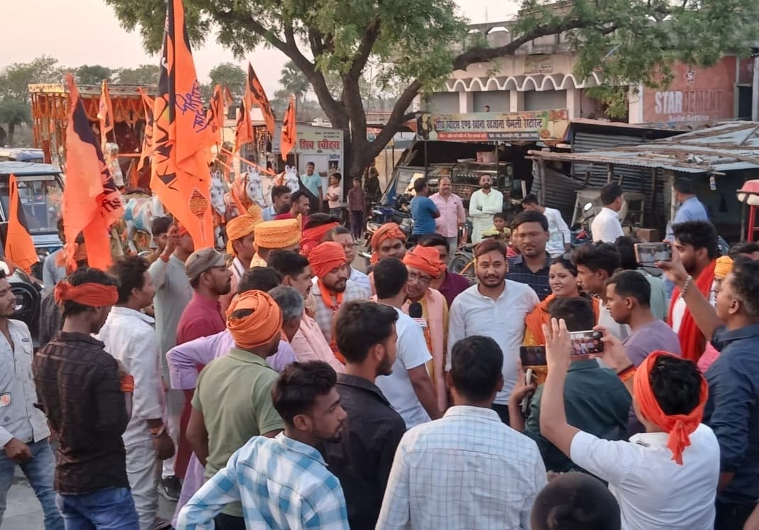 गया : एक ही नारा, एक ही नाम जय श्रीराम...