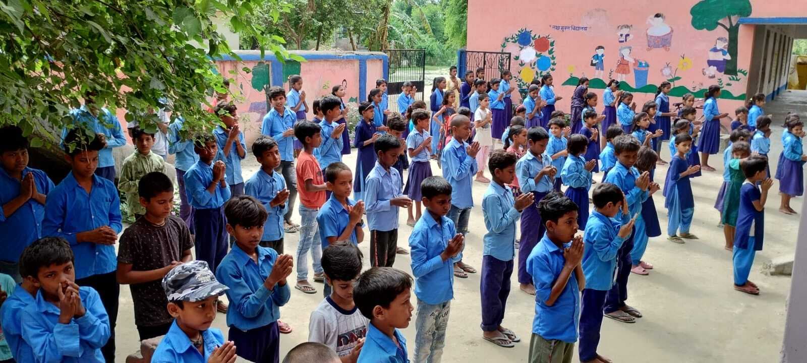 सरकारी स्कूलों में मॉर्निंग शिफ्ट में पढ़ाई शुरू, बच्चों को मिली राहत