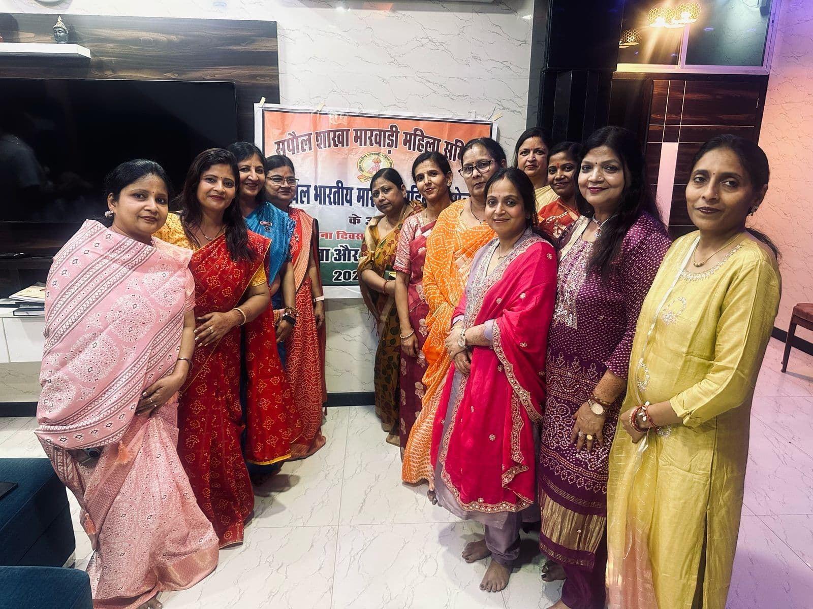 भजन-कीर्तन व पत्रकार सम्मान समारोह का आयोजन