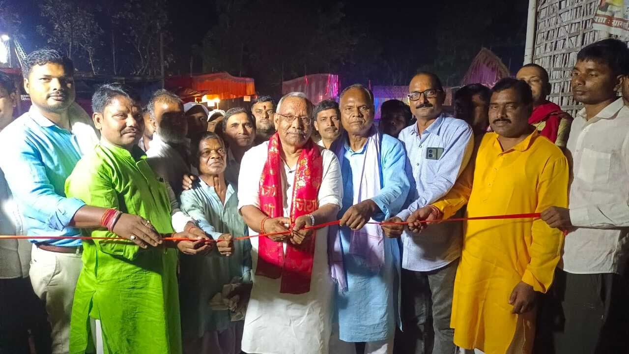 श्रद्धालुओं ने माता के दर्शन कर की सुख-समृद्धि की कामना