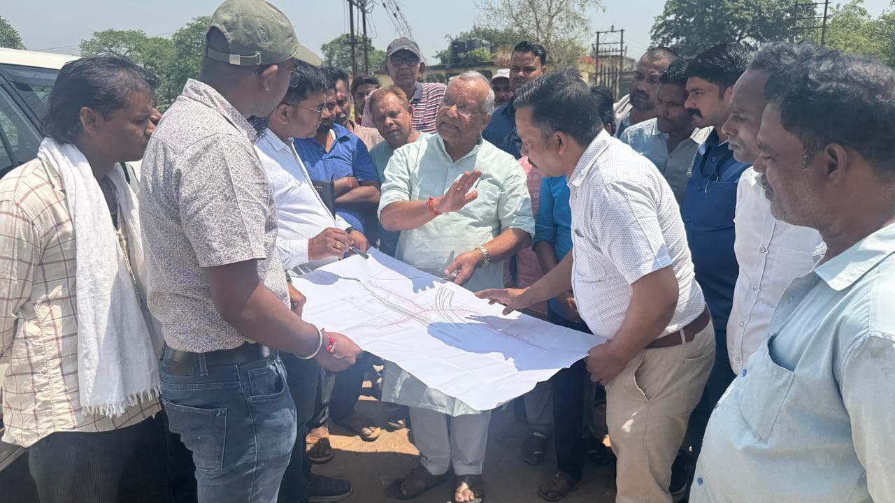 नयी एलिवेटेड आरओबी की लंबाई 1460 मीटर व चौड़ाई 7 मीटर होगी : तारकिशोर