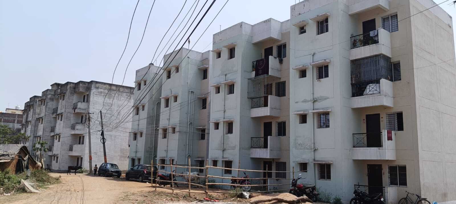 104 परिवारों का अपने फ्लैट का सपना जल्द होगा पूरा