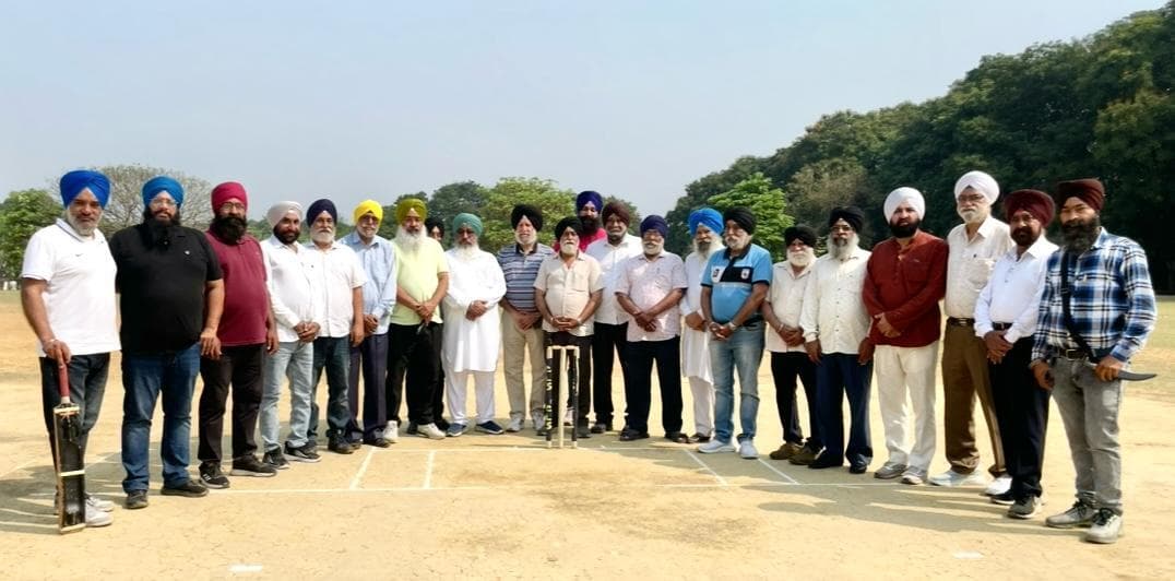 Cricket League For Sikh : क्रिकेट लीग फॉर सिख का शानदार आगाज, टिनप्लेट व खालसा एकादश सेफा में