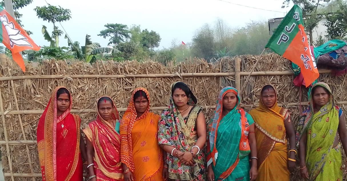 भाजपाइयों ने मनाया स्थापना दिवस