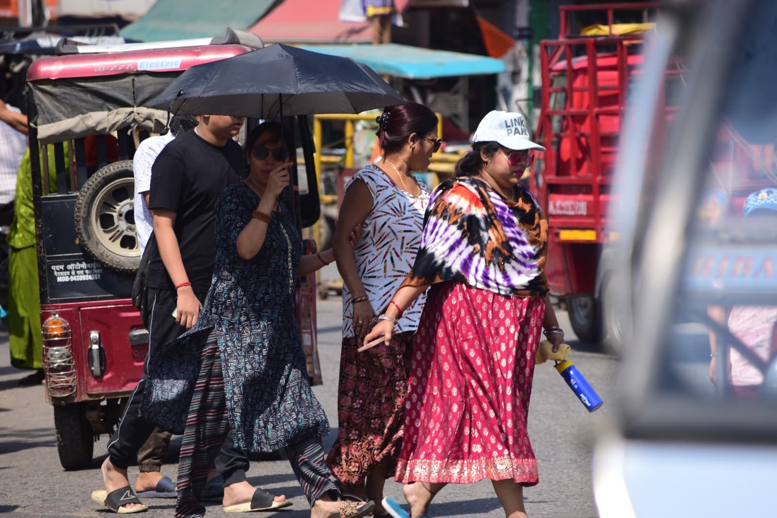 गया : 40 डिग्री के करीब पहुंचा पारा