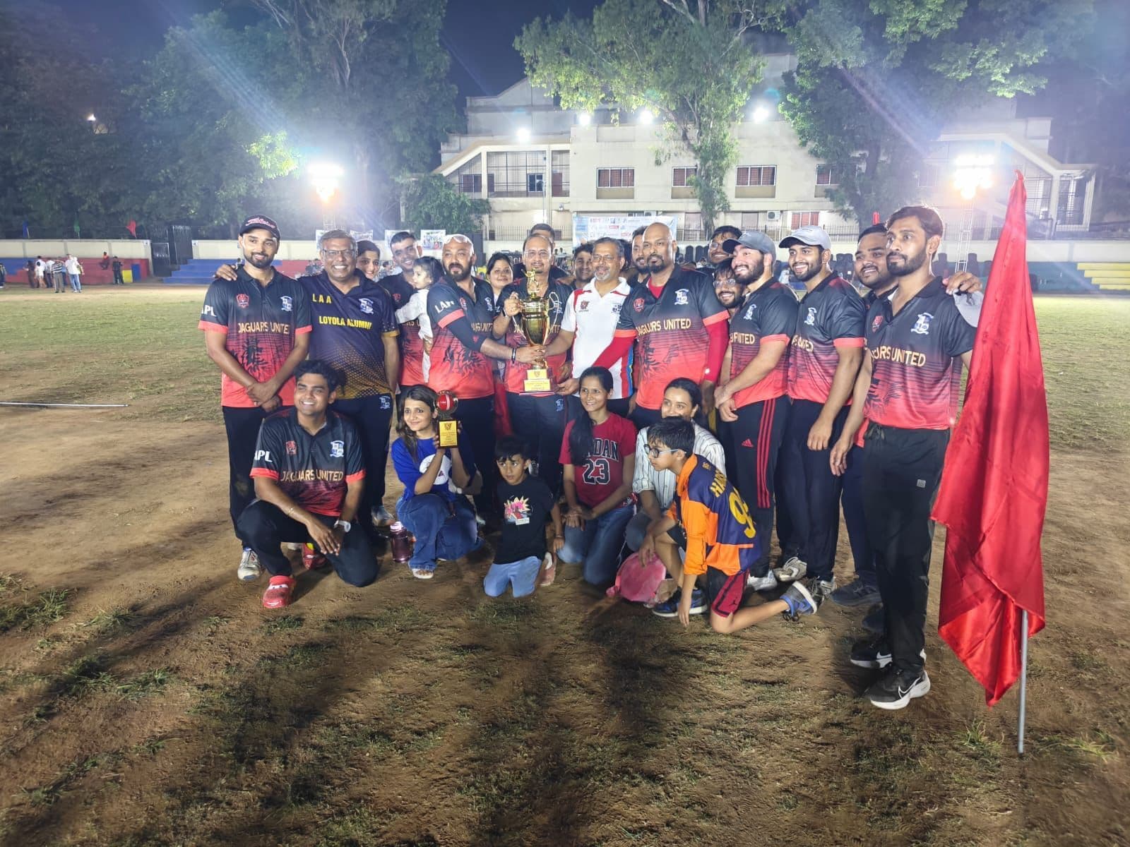 Loyola Alumni Premier: Leagueजगुआर यूनाइटेड ने जीता एलएपीएल का खिताब