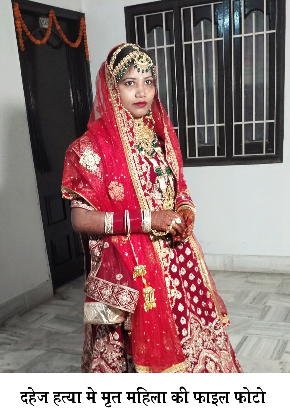 गुलबी घाट से विवाहिता का शव पुलिस ने किया बरामद, हत्या का आरोप