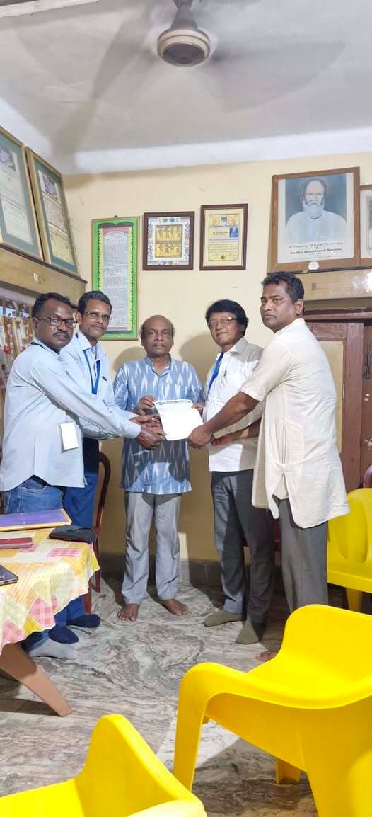 Jamshedpur News : अंतरराष्ट्रीय आदिवासी सम्मेलन 24 व 25 अप्रैल को सिलीगुड़ी में, पद्मश्री सांसद खेरवाल सोरेन को निमंत्रण