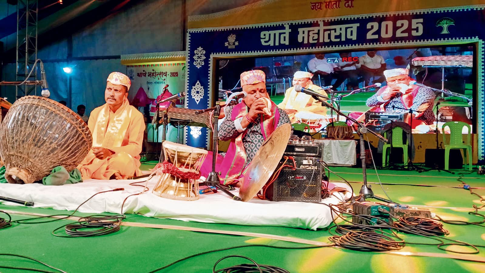 Gopalganj News : शंखनाद से थावे महोत्सव का हुआ आगाज, तो कल्पना ने किया समापन