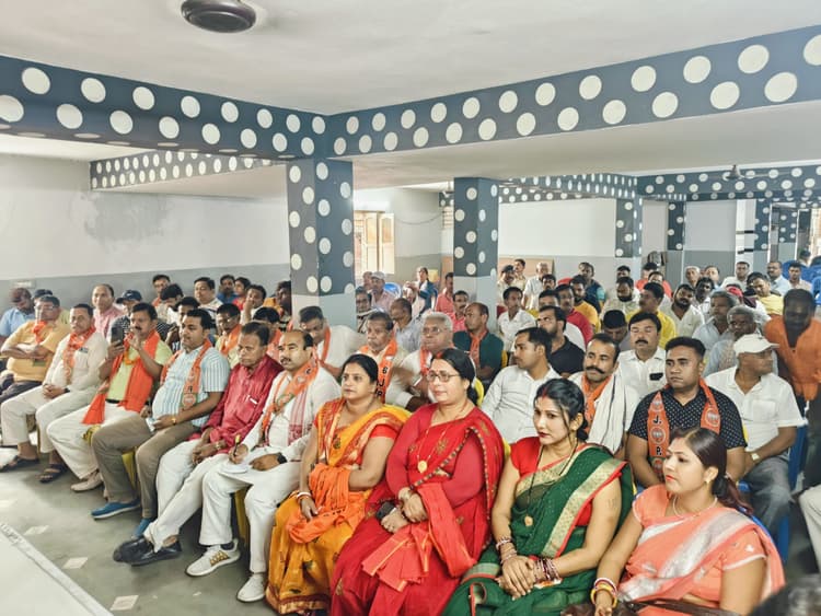 गया : भाजपा राष्ट्रभक्ति की भावना से जन्मी है : डॉ प्रेम कुमार