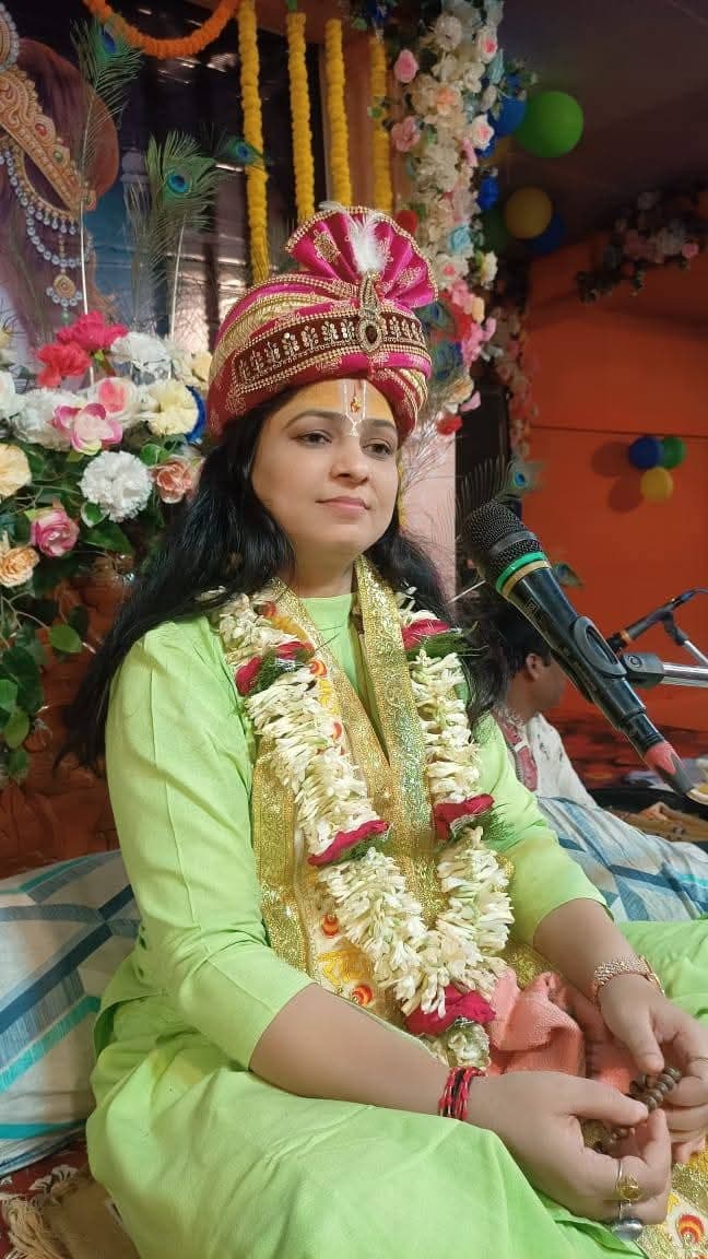 भगवान श्रीकृष्ण व सुदामा की मित्रता का किया गया वर्णन