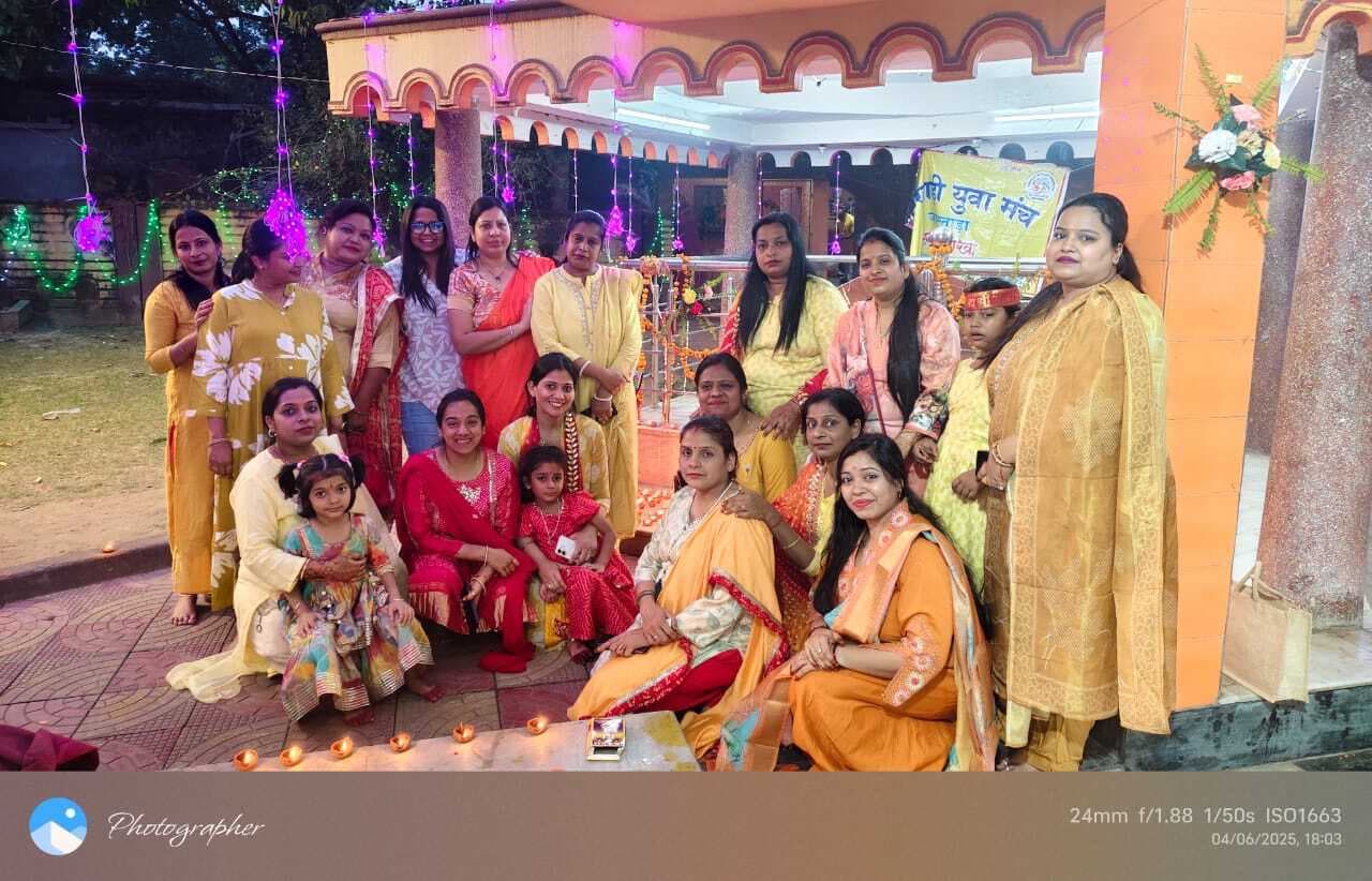 समृद्धि शाखा ने रामनवमी पर मनाया दीपोत्सव त्याेहार