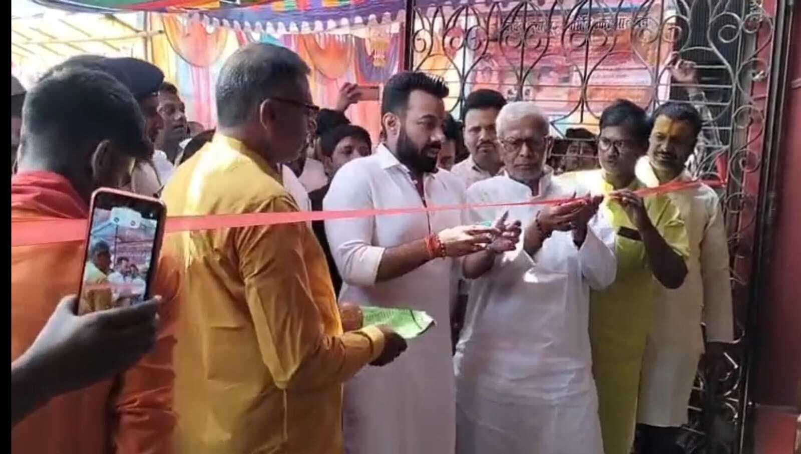 सांसद ने मेला का किया उद्घाटन