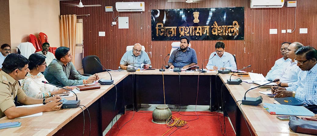 hajipur news. लू पीड़िताें के लिए सदर में 10 व प्रत्येक अनुमंडलीय अस्पताल में होंगे पांच डेडिकेटेड बेड