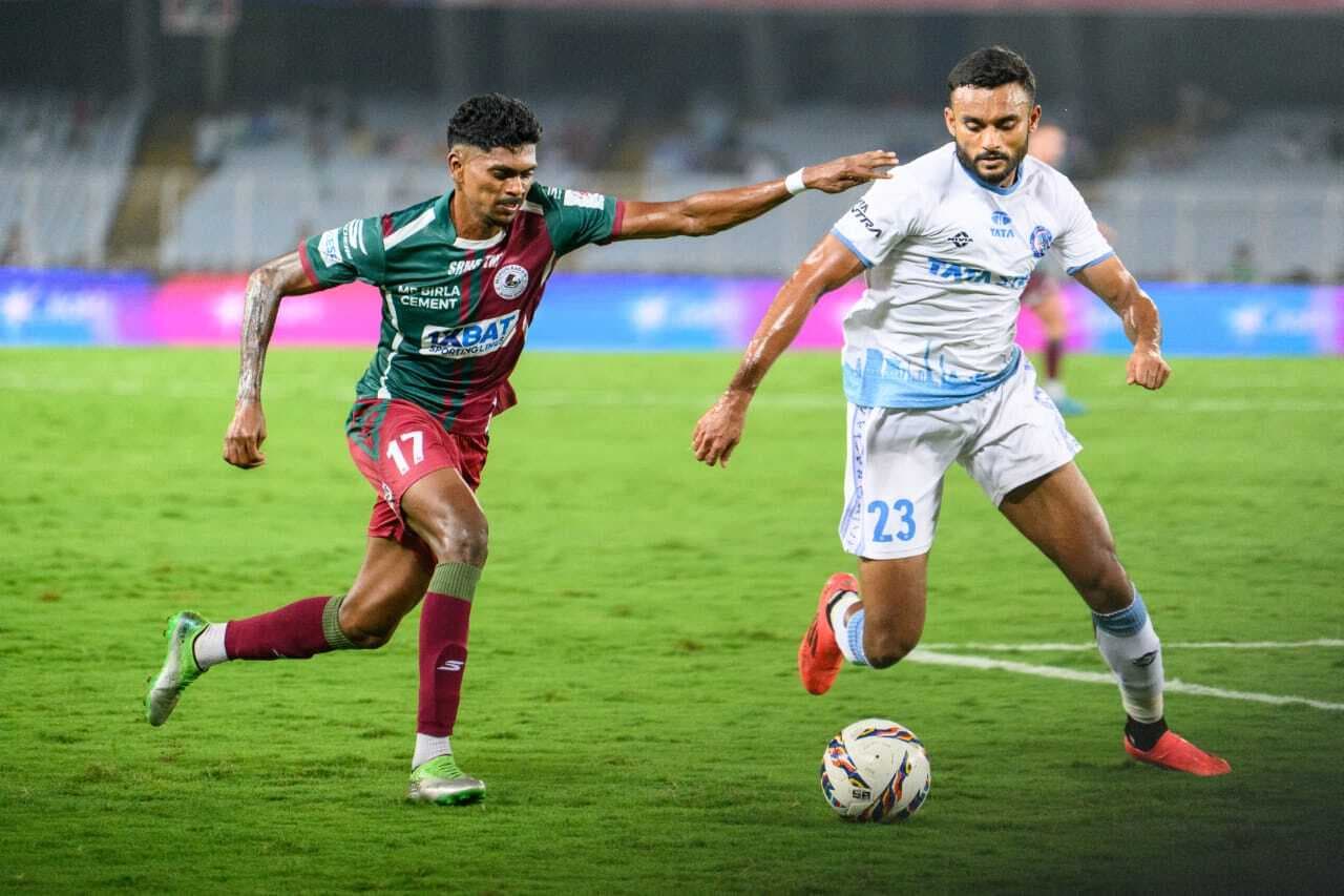 Mohan Bagan in Isl final :  जेएफसी को हराकर मोहन बागान फाइनल में