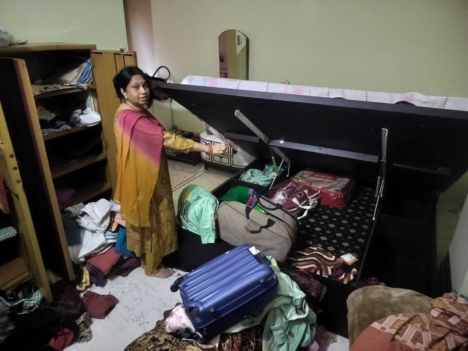 Jehanabad : अपार्टमेंट के बंद चार फ्लैटों का ताला तोड़ नकद समेत लाखों के आभूषण की चोरी