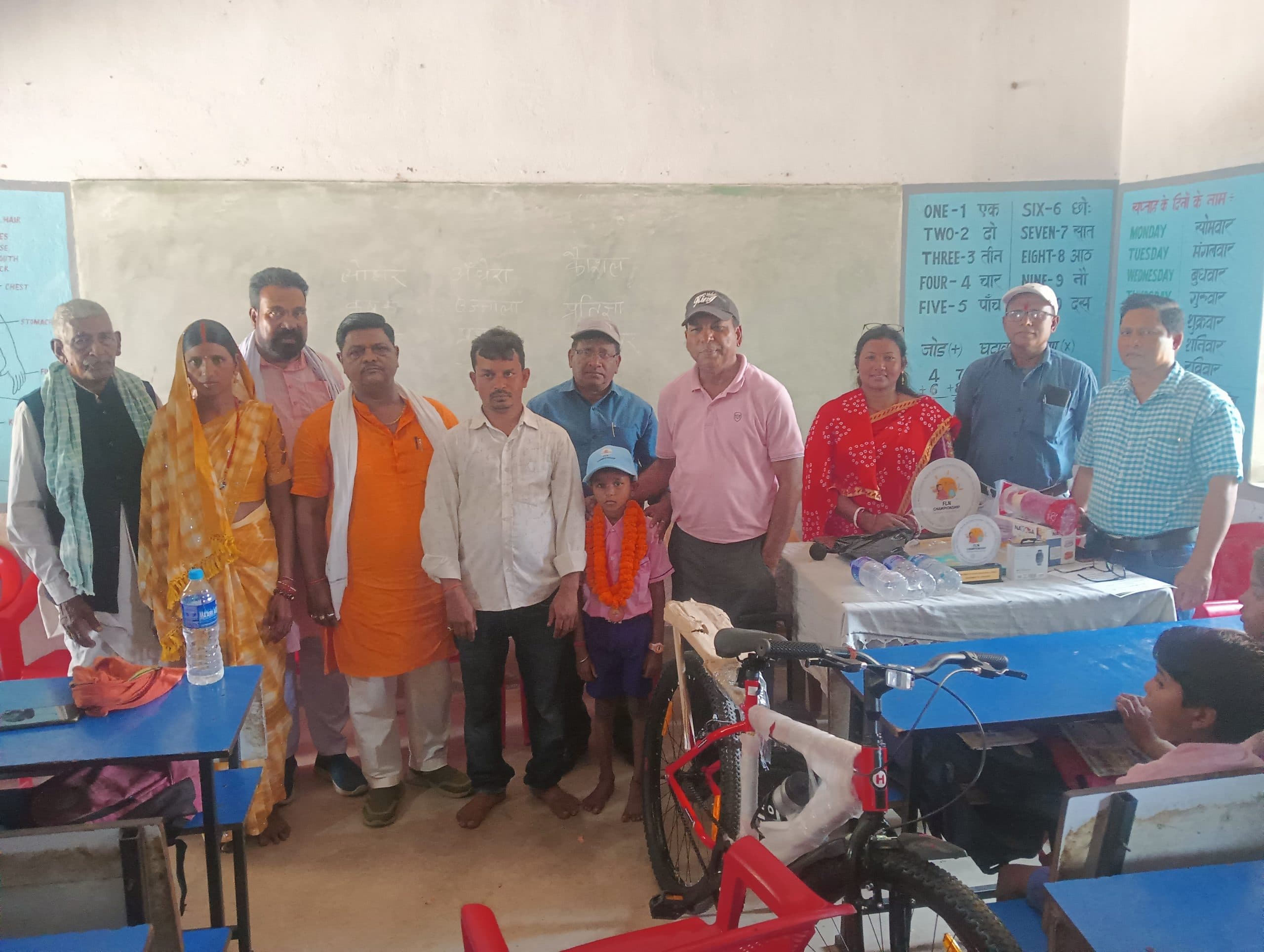 Giridih News: राज्यस्तरीय एफएलएन चैंपियनशिप में राहुल को मिला दूसरा स्थान