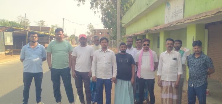 Giridih News: हॉल्ट में प्लेटफार्म नहीं, नाला पर पुल नहीं, कागज पर है जल नल योजना